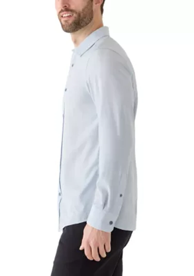 Men's Long Sleeve Woven Shirt