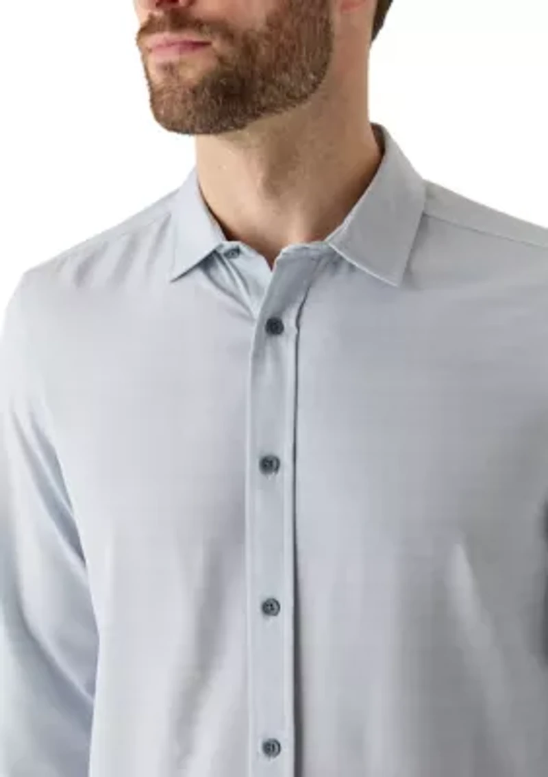 Men's Long Sleeve Woven Shirt