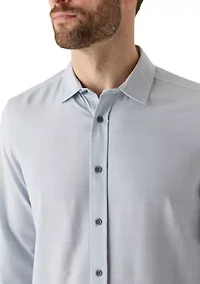 Men's Long Sleeve Woven Shirt