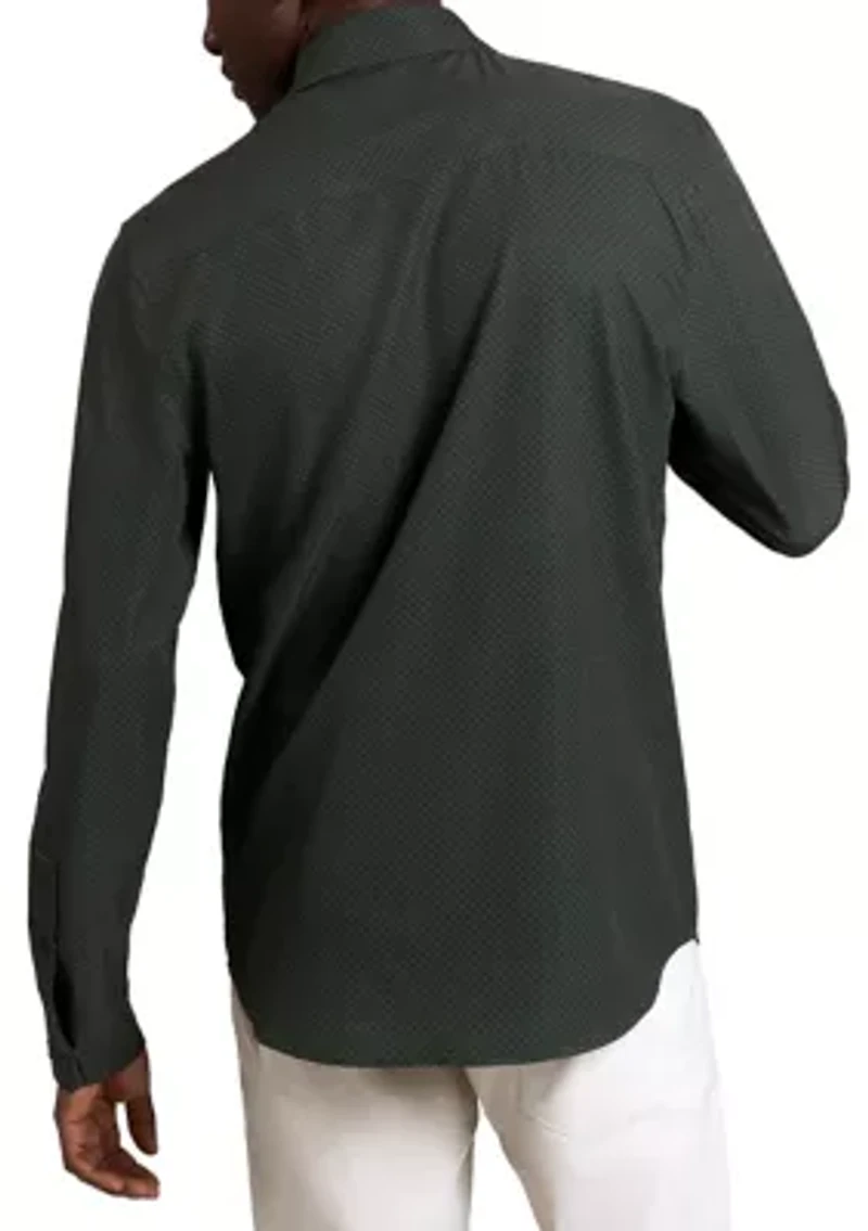 Men's Sport Assorted Plain Classic Shirt