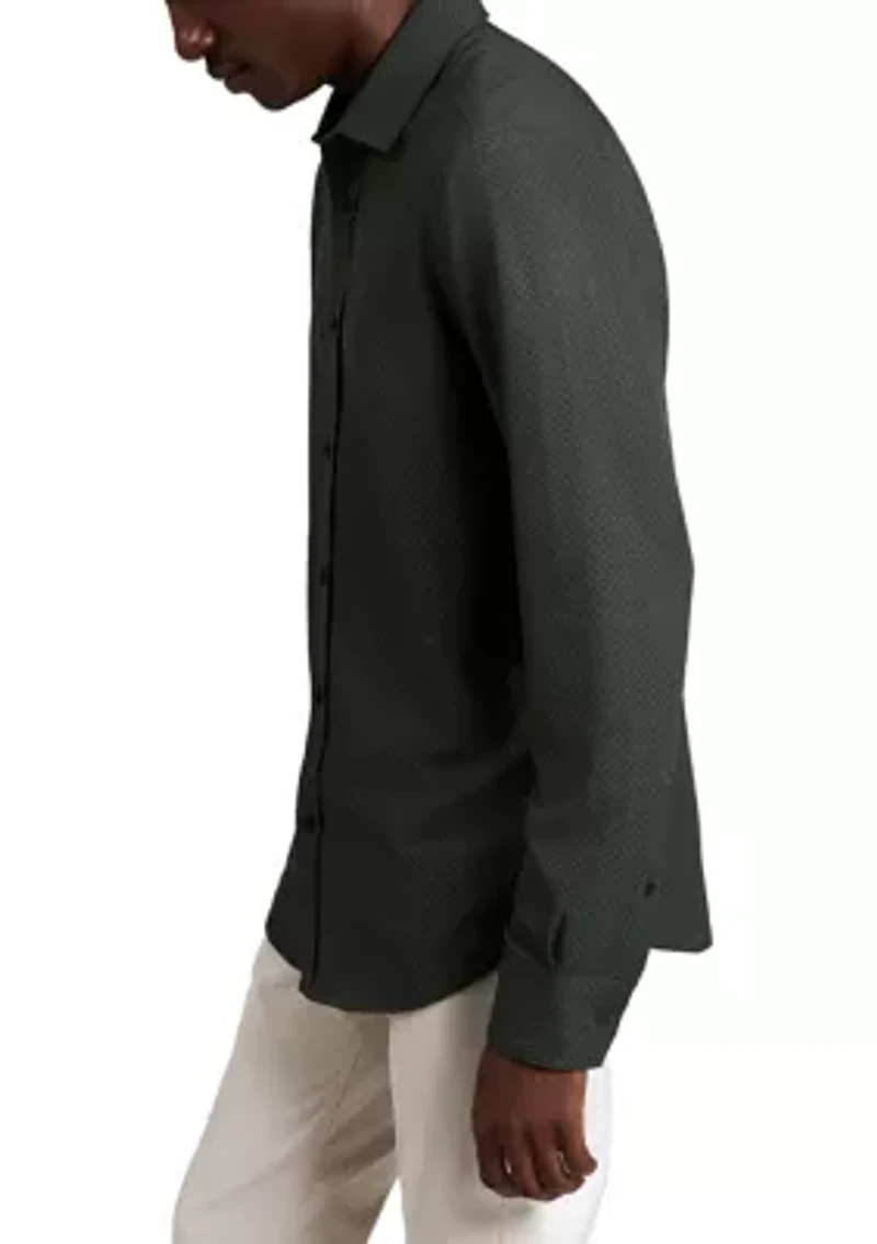 Men's Sport Assorted Plain Classic Shirt