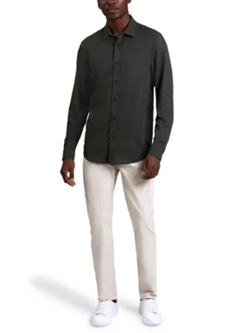 Men's Sport Assorted Plain Classic Shirt