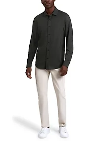 Men's Sport Assorted Plain Classic Shirt