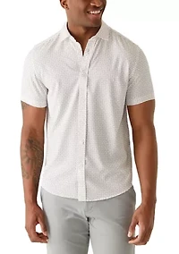 Men's Dash Check Woven Shirt