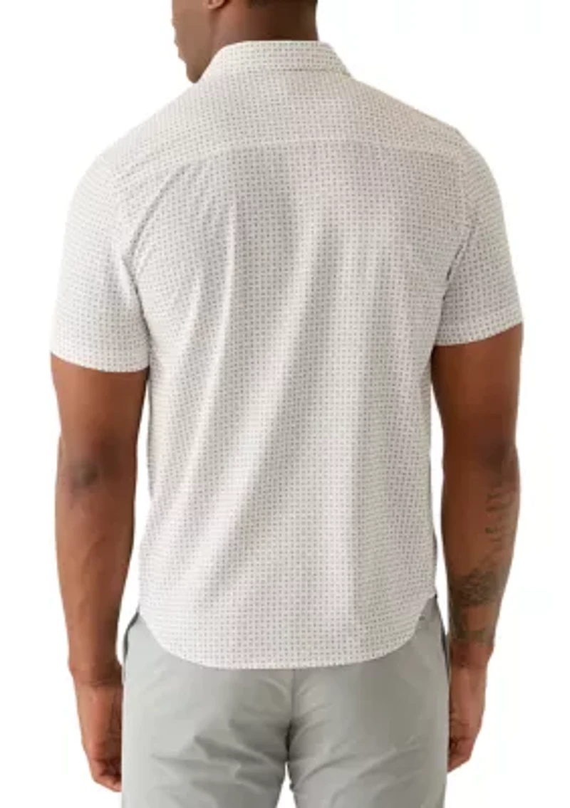 Men's Dash Check Woven Shirt