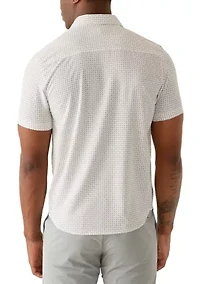 Men's Dash Check Woven Shirt