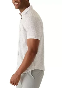 Men's Dash Check Woven Shirt