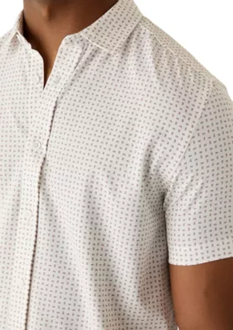 Men's Dash Check Woven Shirt