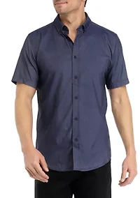 Men's Sport Assorted Plain Classic Shirt