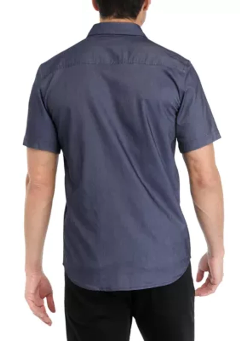 Men's Sport Assorted Plain Classic Shirt