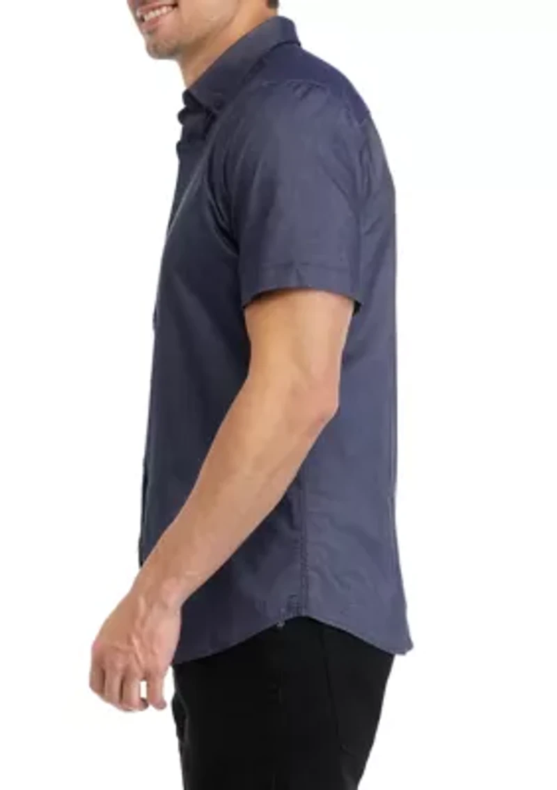 Men's Sport Assorted Plain Classic Shirt