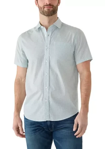 Men's Short Sleeve Woven Shirt