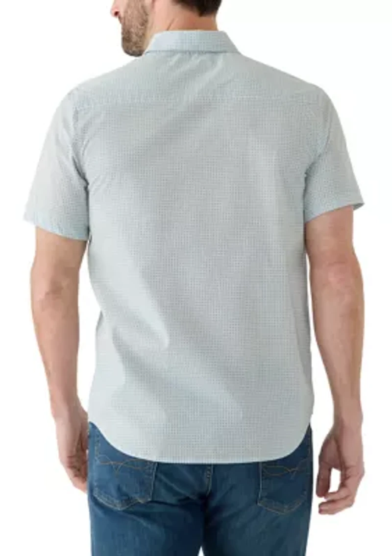 Men's Short Sleeve Woven Shirt