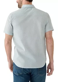 Men's Short Sleeve Woven Shirt