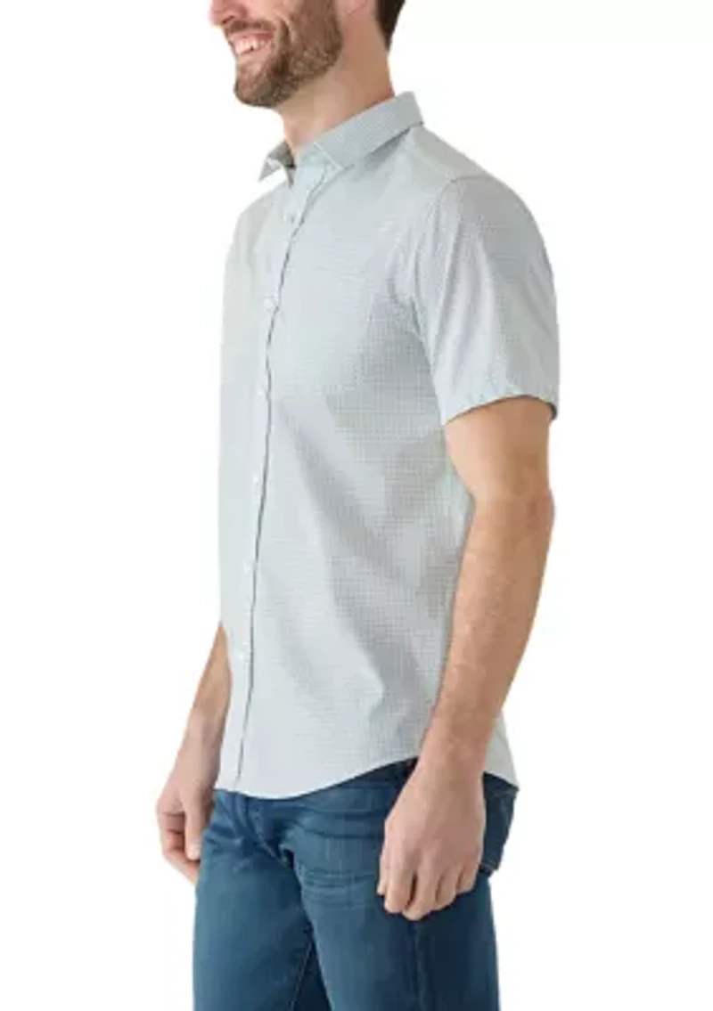 Men's Short Sleeve Woven Shirt