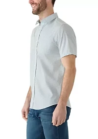 Men's Short Sleeve Woven Shirt