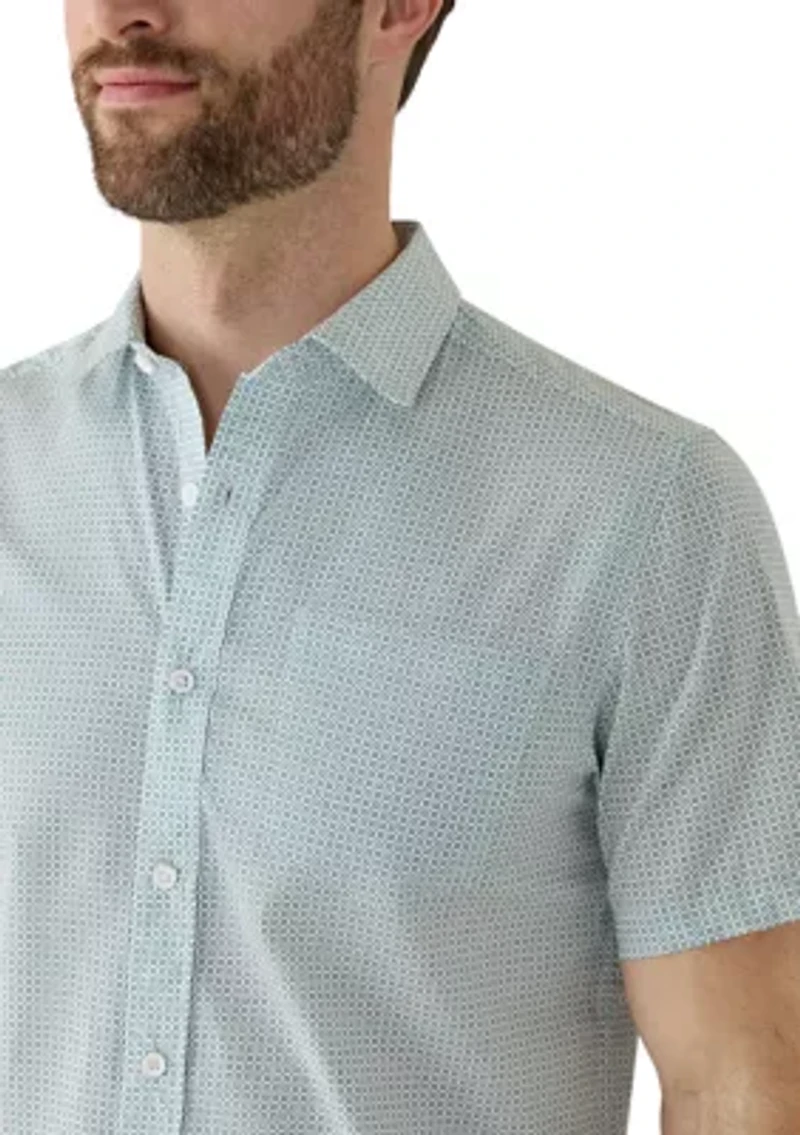 Men's Short Sleeve Woven Shirt