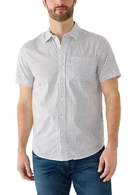 Men's Floral Dot Shirt