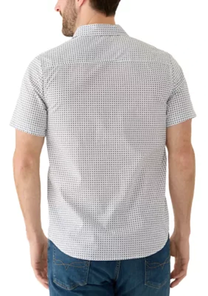 Men's Floral Dot Shirt