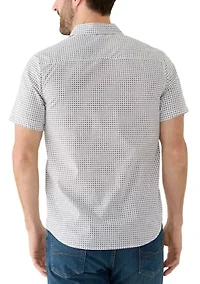 Men's Floral Dot Shirt