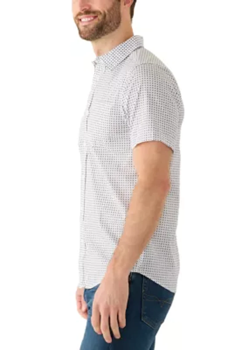 Men's Floral Dot Shirt