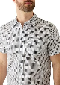 Men's Floral Dot Shirt