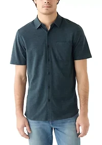 Men's Short Sleeve Heather Polo Shirt