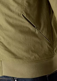 Men's Solid Bomber Jacket