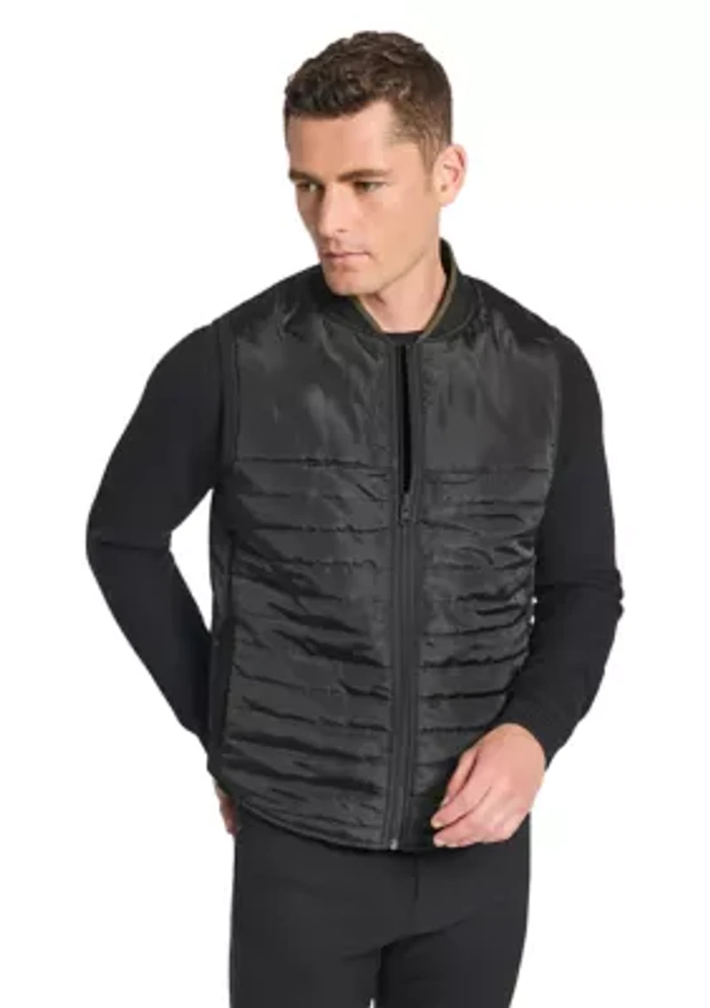 Men's Reversible Suede Vest