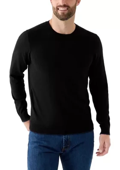 Men's Sport Assorted Plain Classic Crewneck Sweater