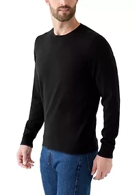 Men's Sport Assorted Plain Classic Crewneck Sweater