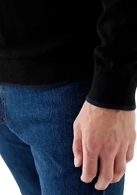 Men's Sport Assorted Plain Classic Crewneck Sweater