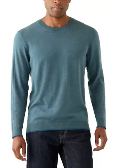 Sport Assorted Plain Classic Crewneck Sweater