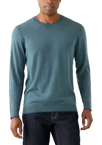 Sport Assorted Plain Classic Crewneck Sweater