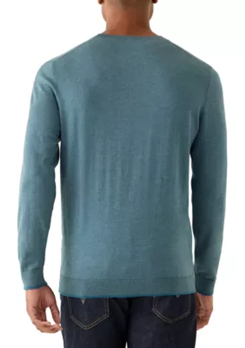 Sport Assorted Plain Classic Crewneck Sweater