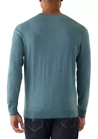 Sport Assorted Plain Classic Crewneck Sweater