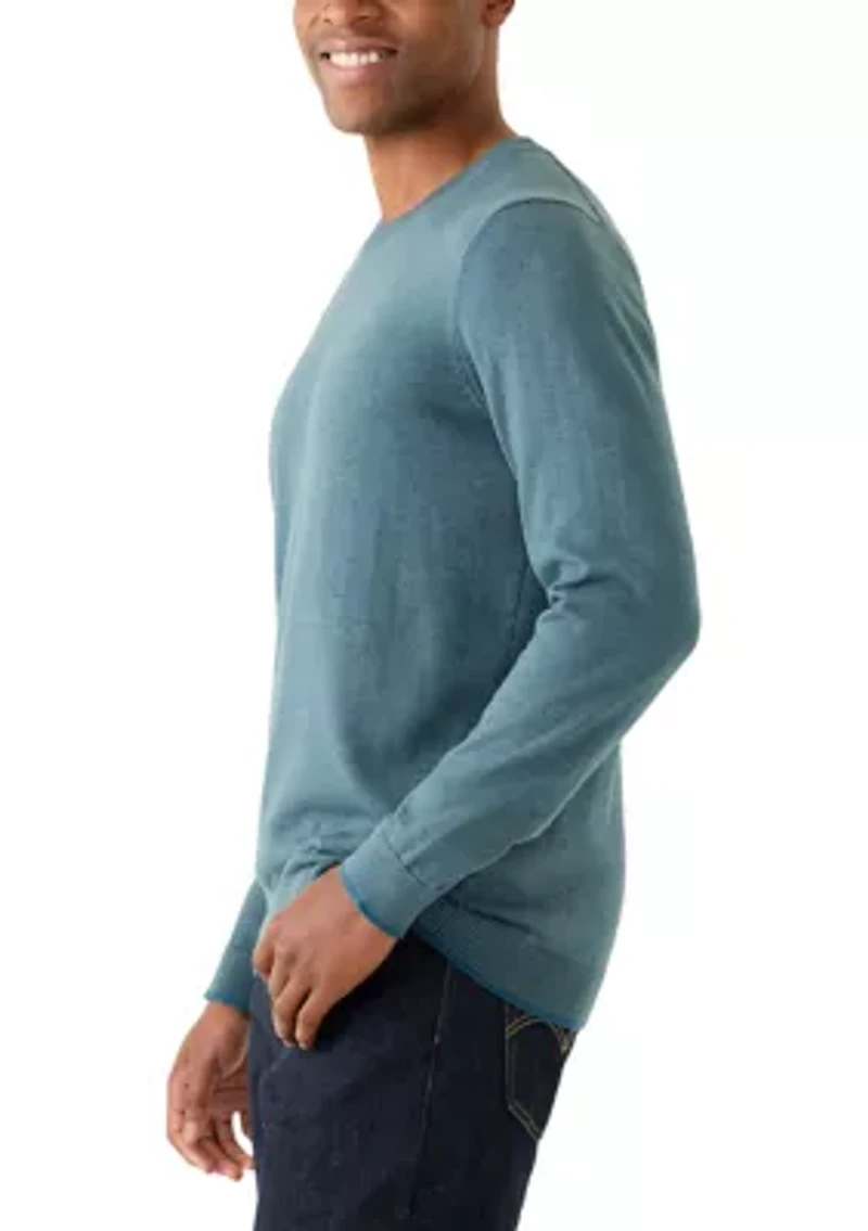 Sport Assorted Plain Classic Crewneck Sweater