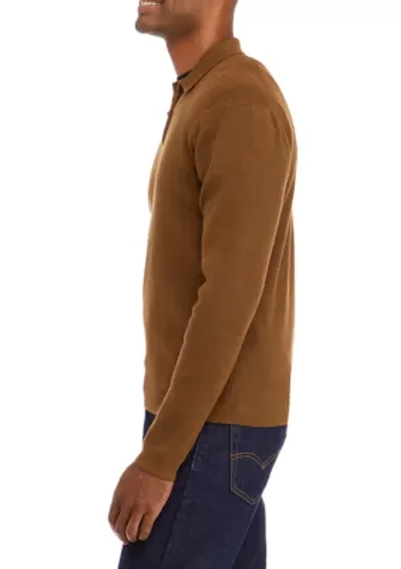 Men's Sport Assorted Plain Classic Polo Shirt