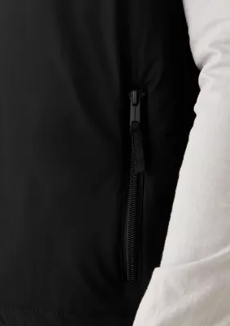 Men's Sport Black Solid Classic Vest