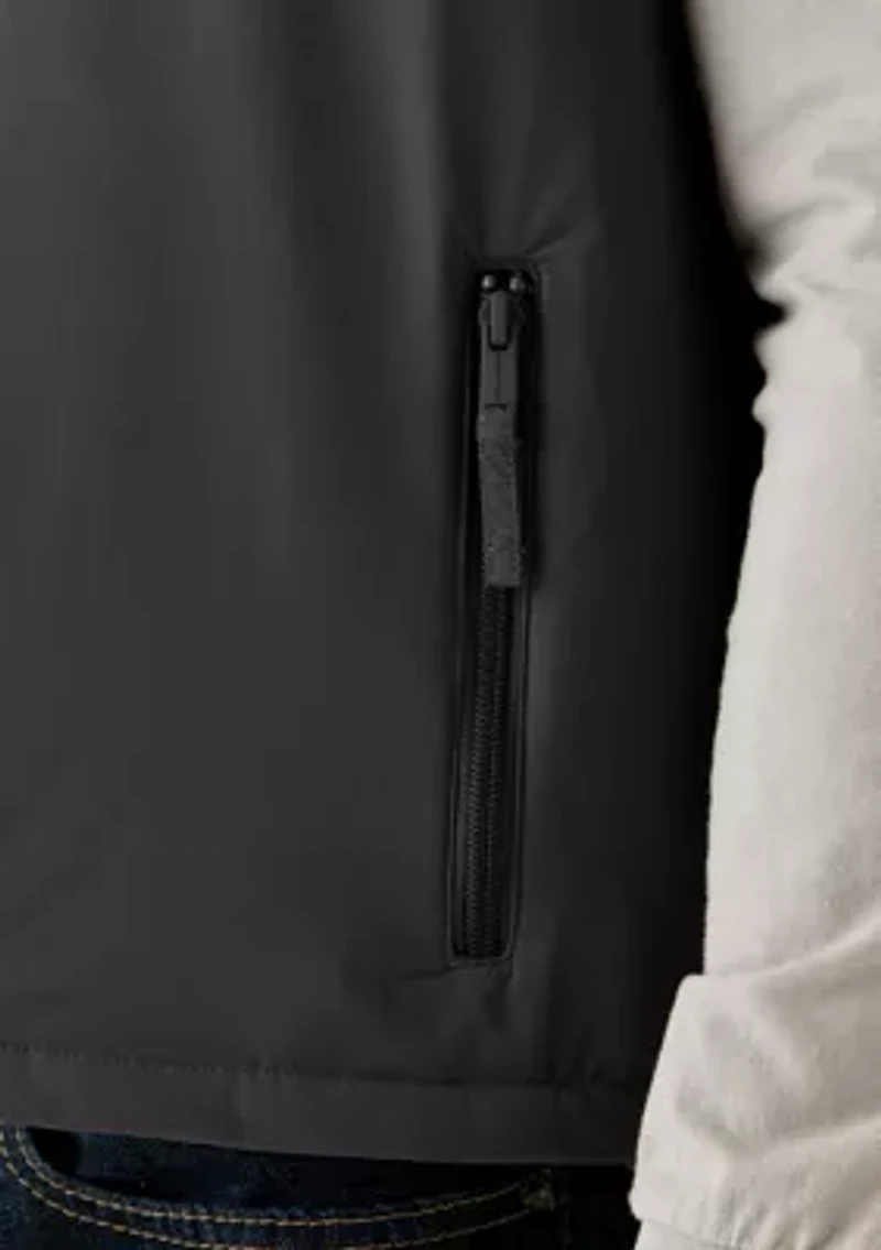 Men's Sport Charcoal Solid Classic Vest