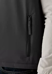 Men's Sport Charcoal Solid Classic Vest