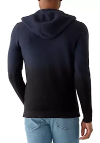 Men's Knit Sweater with Hood