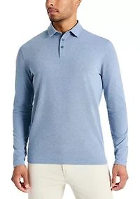 Sport Long Sleeve Polo Shirt