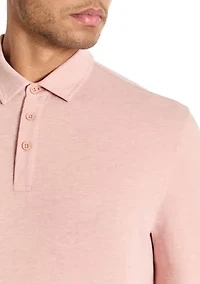 Sport Long Sleeve Polo Shirt