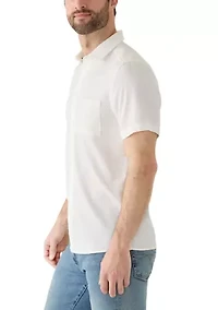 Men's Mixed Media Pocket Shirt