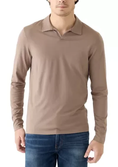 Men's Long Sleeve Polo