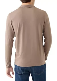 Men's Long Sleeve Polo