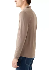 Men's Long Sleeve Polo