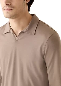 Men's Long Sleeve Polo