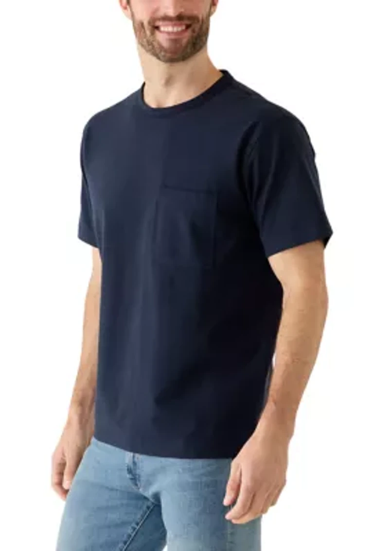 Men's Boxy Pocket T-Shirt